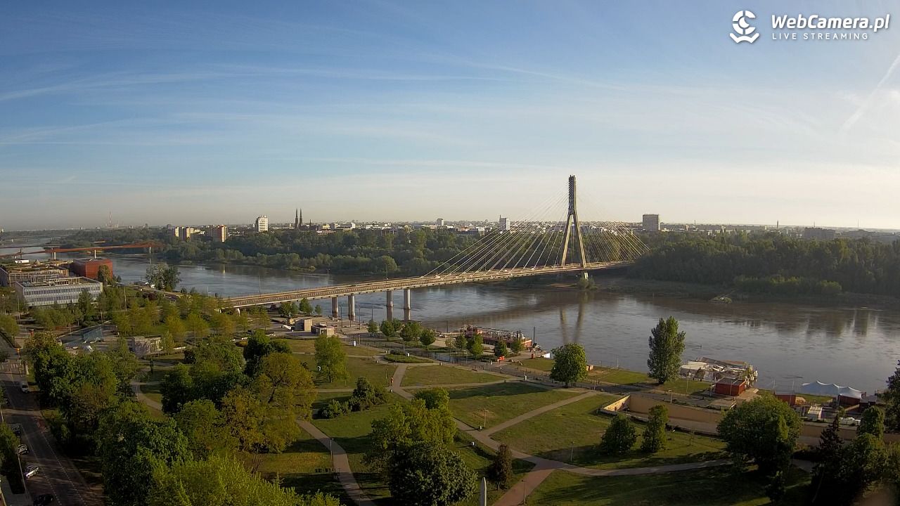 Warszawa - Most Świętokrzyski NOWOŚĆ - 30 kwiecień 2025, 06:56