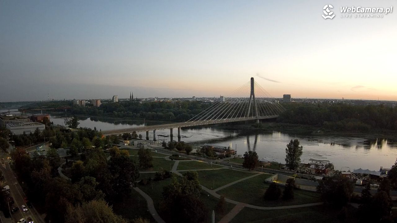 Warszawa - Most Świętokrzyski NOWOŚĆ - 19 wresień 2026, 05:58