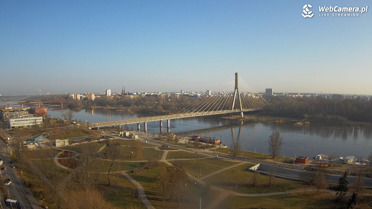Warszawa - Most Świętokrzyski NOWOŚĆ - 22 marzec 2026, 07:25