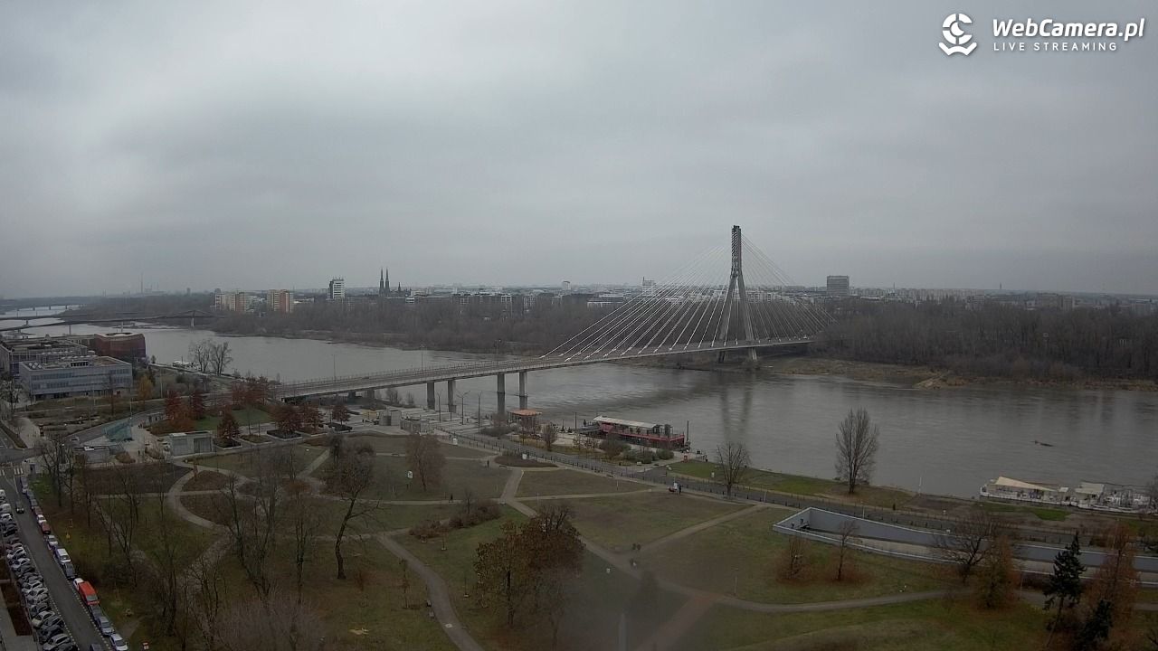 Warszawa - Most Świętokrzyski NOWOŚĆ - 06 grudzień 2025, 10:53