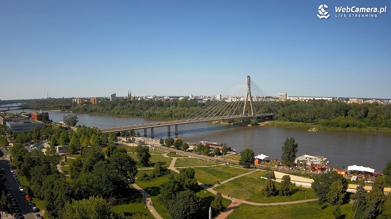 Warszawa - Most Świętokrzyski NOWOŚĆ - 14 czerwiec 2025, 15:56