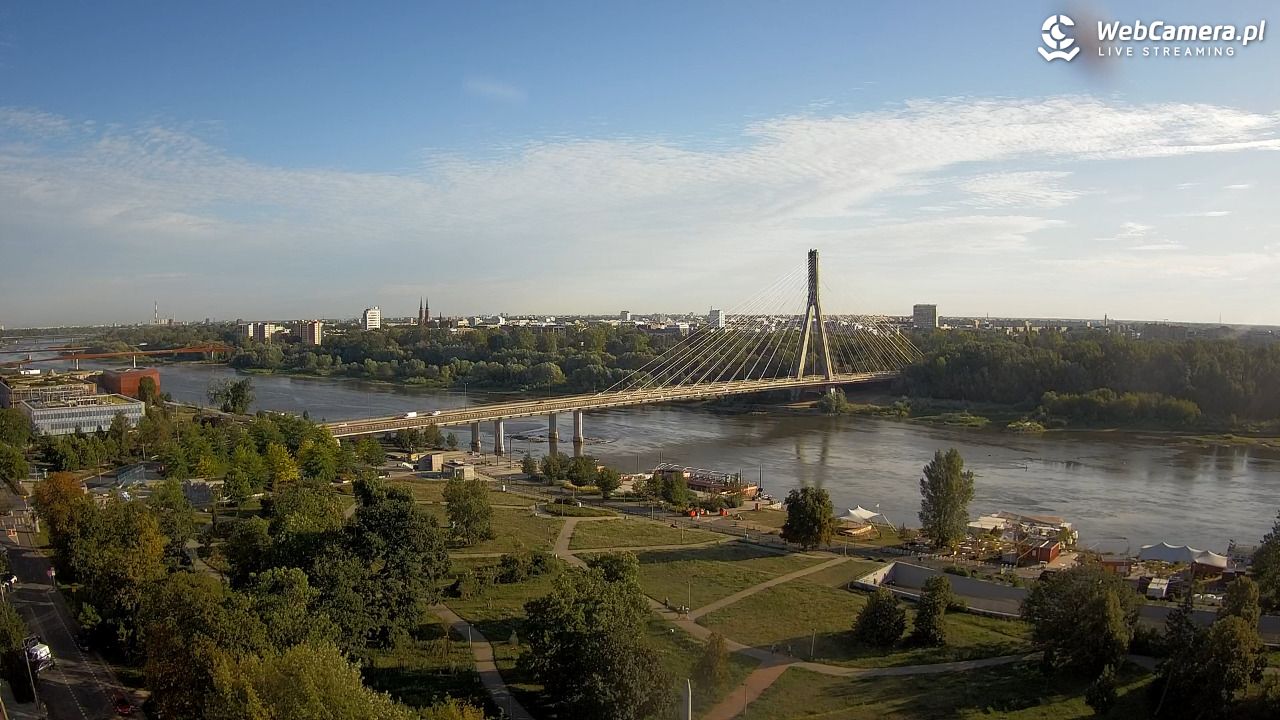 Warszawa - Most Świętokrzyski NOWOŚĆ - 10 sierpień 2026, 07:18