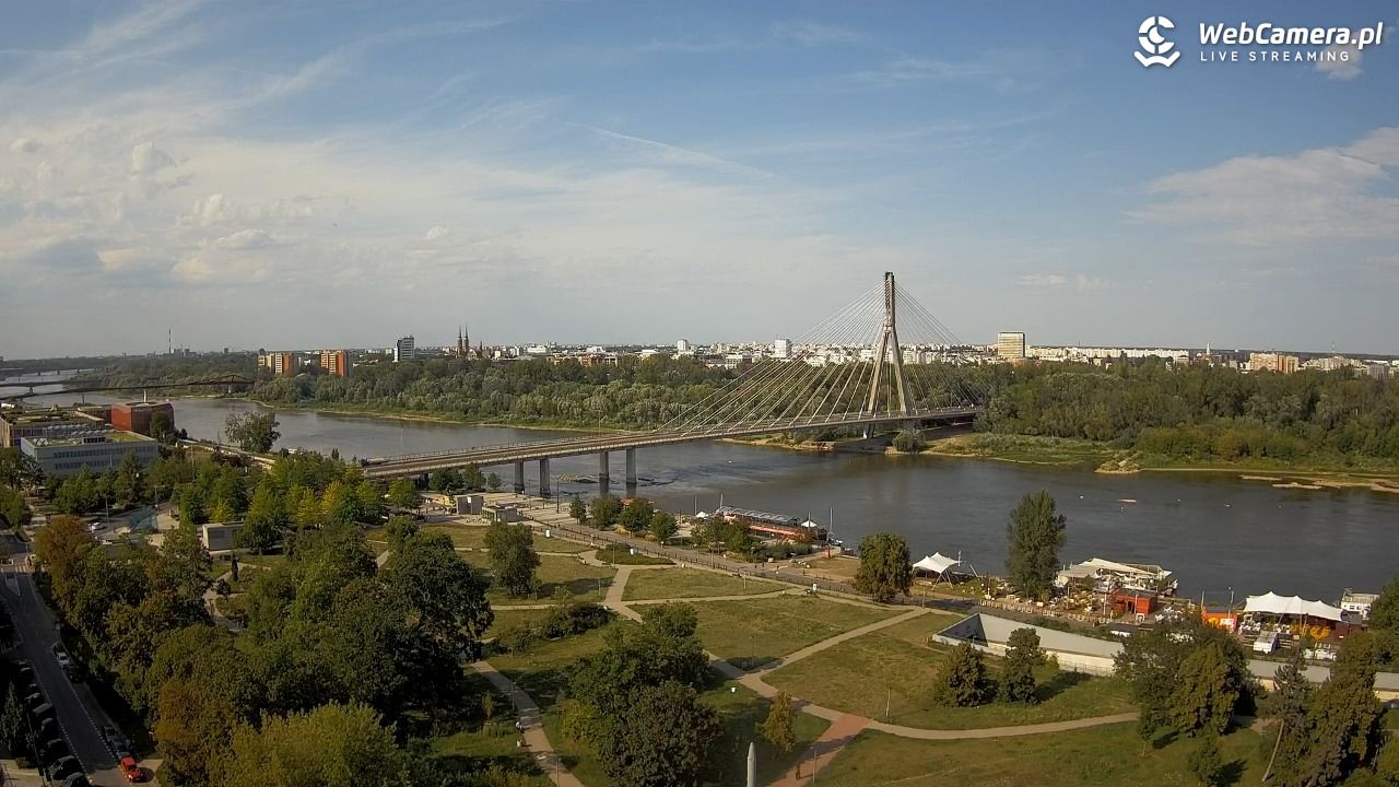 Warszawa - Most Świętokrzyski NOWOŚĆ - 10 sierpień 2026, 16:12