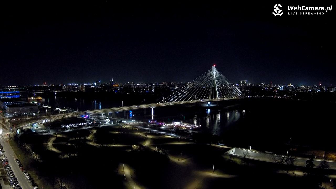 Warszawa - Most Świętokrzyski NOWOŚĆ - 22 marzec 2026, 19:13