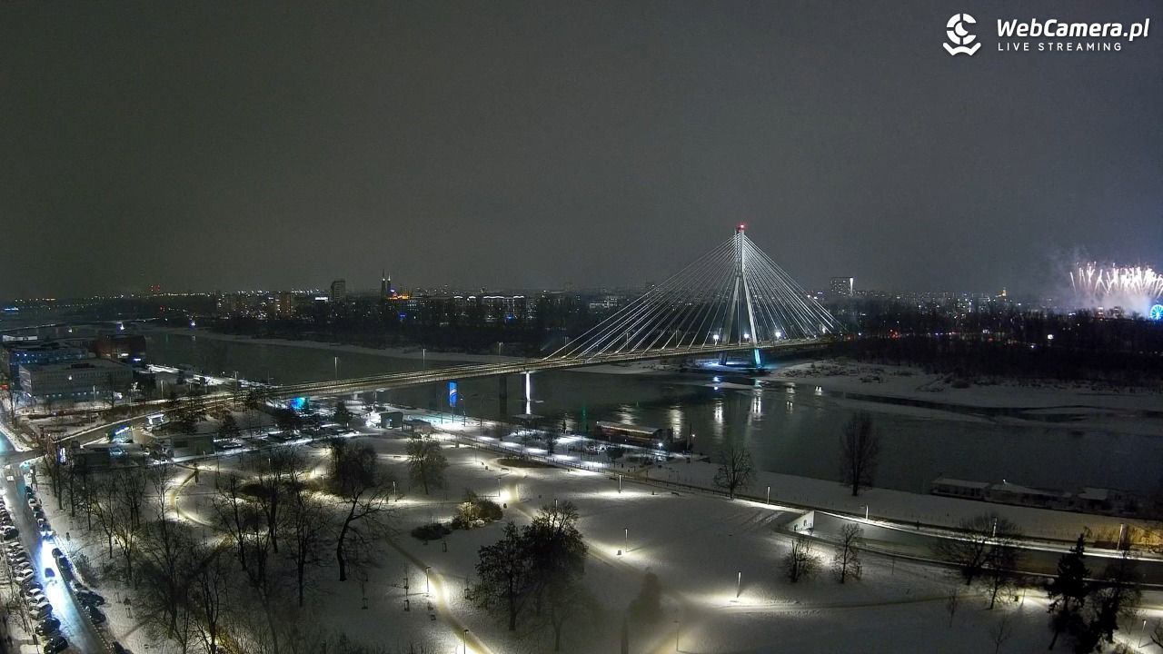 Warszawa - Most Świętokrzyski NOWOŚĆ - 25 styczeń 2026, 20:04