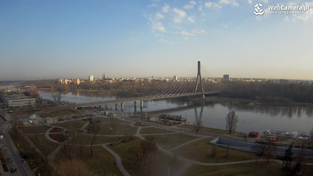 Warszawa - Most Świętokrzyski NOWOŚĆ - 23 marzec 2026, 07:19