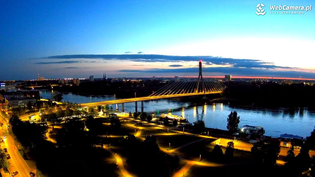 Warszawa - Most Świętokrzyski NOWOŚĆ - 01 maj 2025, 04:19