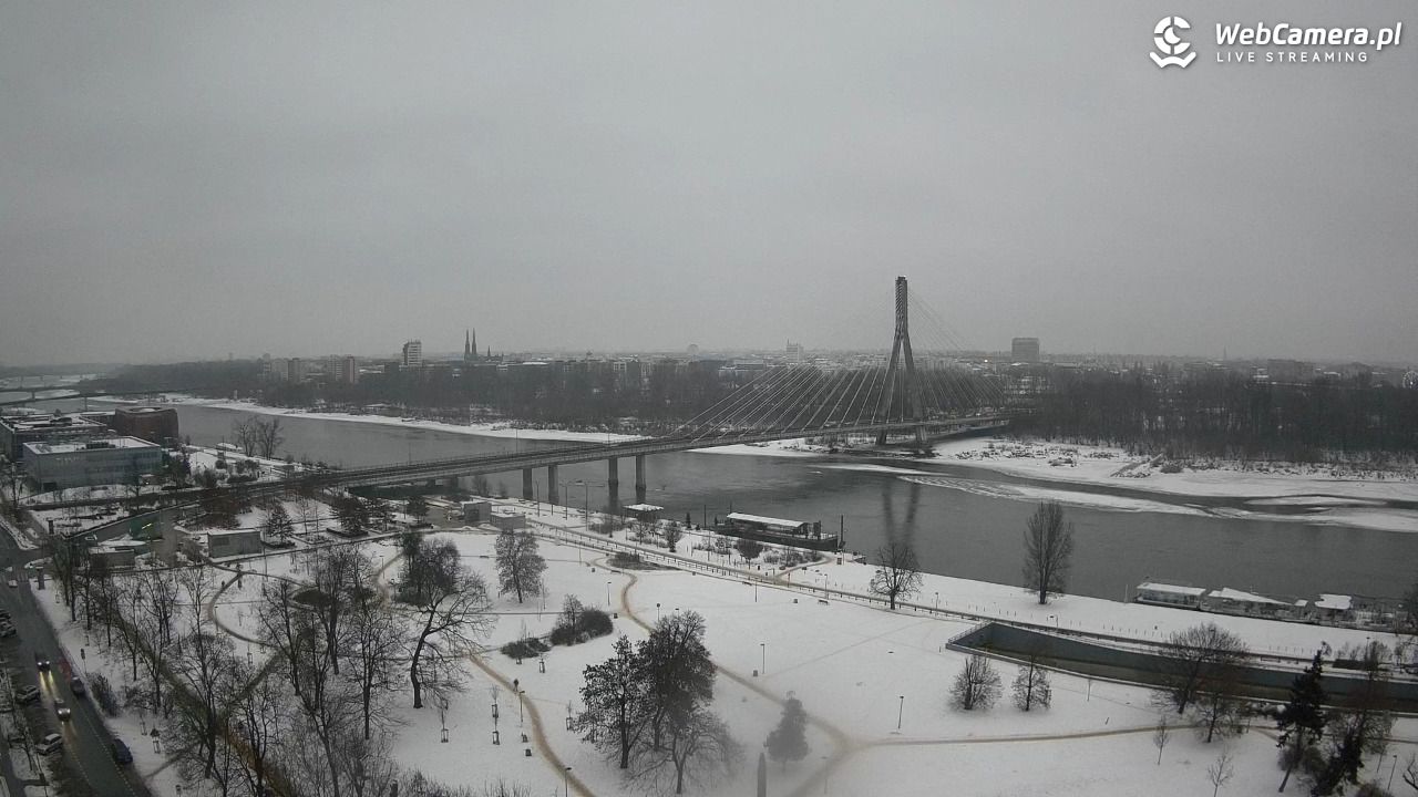 Warszawa - Most Świętokrzyski NOWOŚĆ - 26 styczeń 2026, 07:46