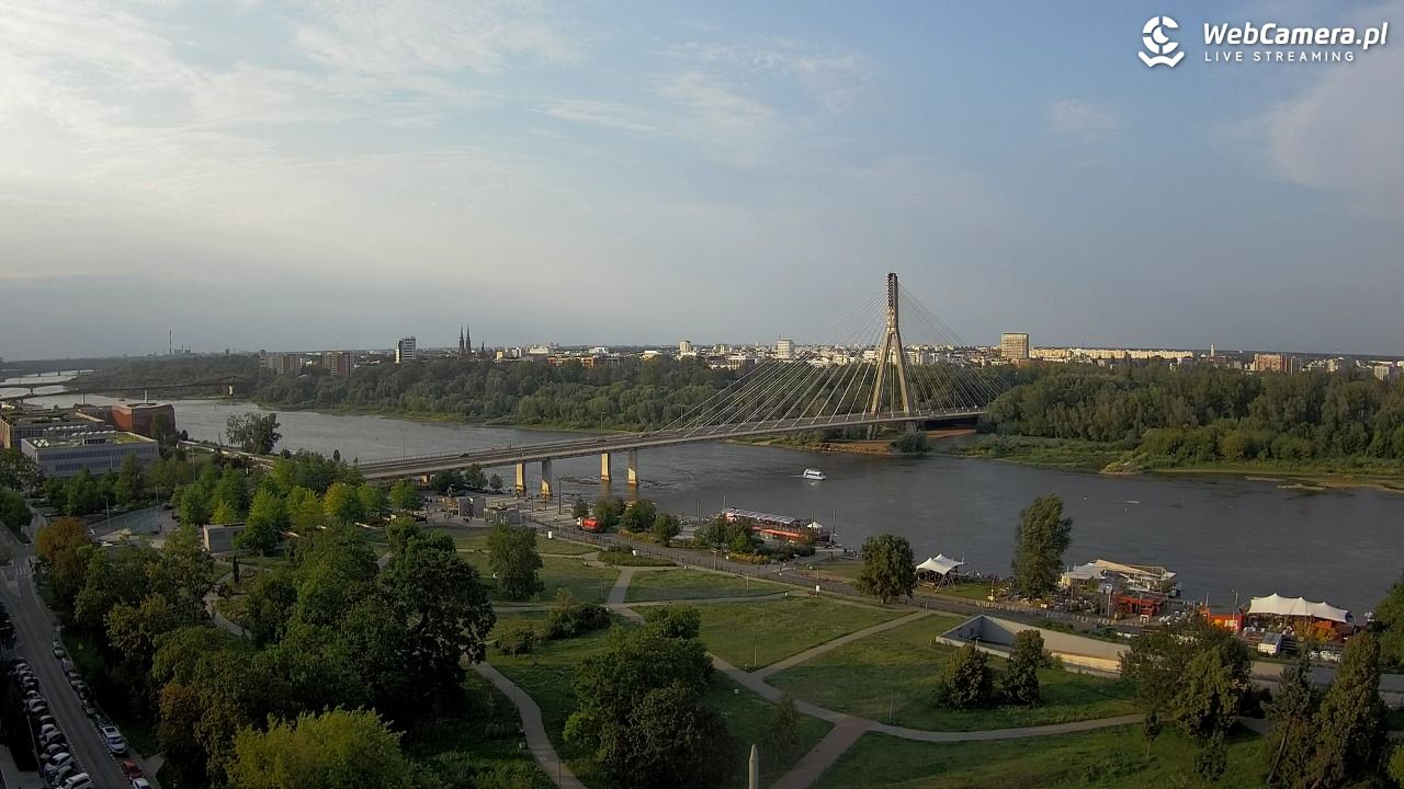 Warszawa - Most Świętokrzyski NOWOŚĆ - 06 sierpień 2026, 18:29
