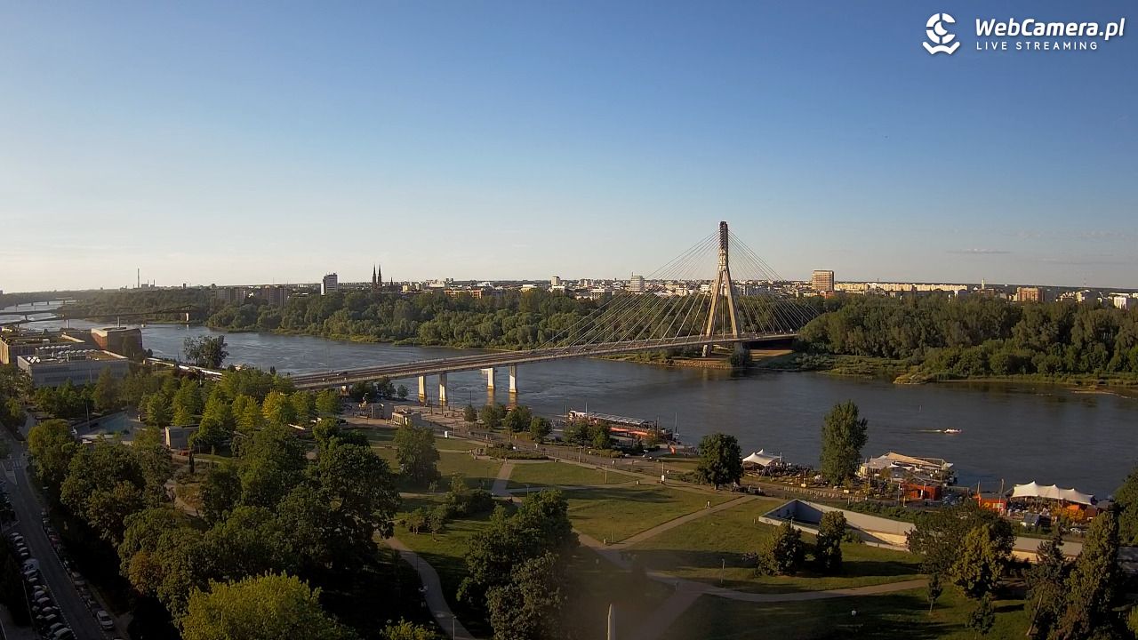 Warszawa - Most Świętokrzyski NOWOŚĆ - 22 czerwiec 2026, 19:13