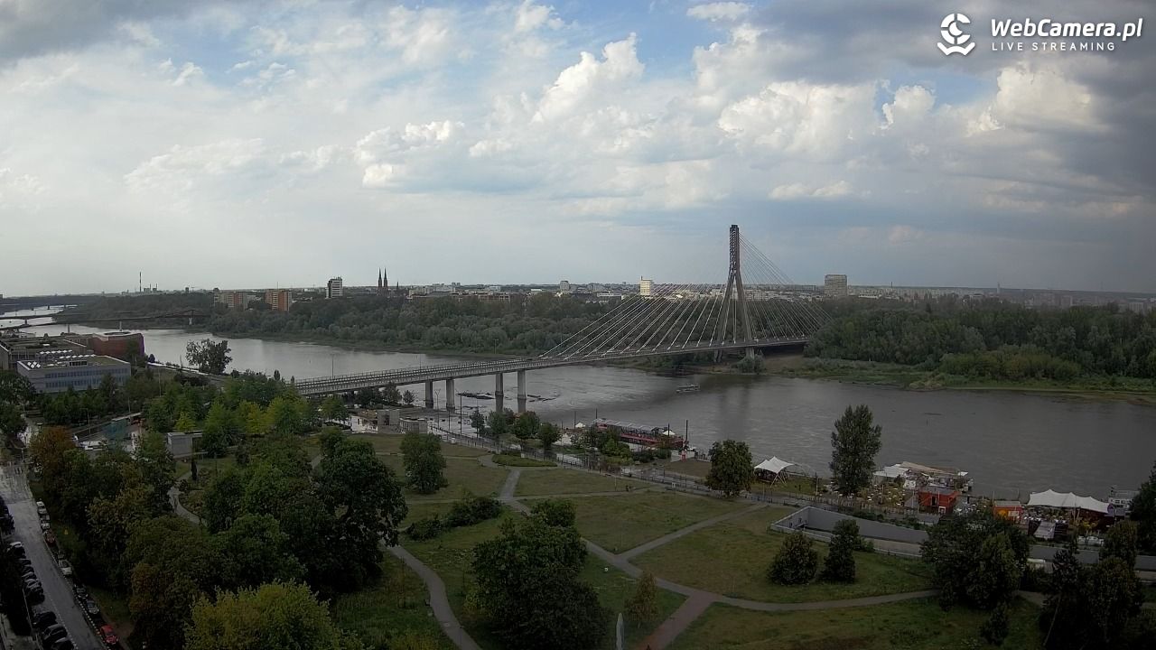Warszawa - Most Świętokrzyski NOWOŚĆ - 10 sierpień 2026, 17:46