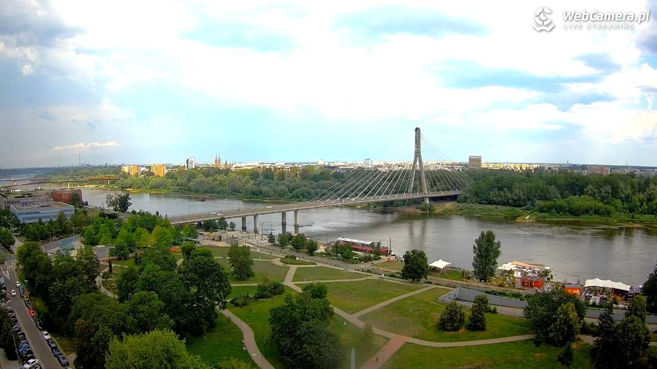 Warszawa - Most Świętokrzyski NOWOŚĆ - 21 czerwiec 2026, 12:42