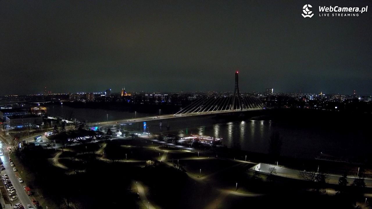 Warszawa - Most Świętokrzyski NOWOŚĆ - 06 grudzień 2025, 23:10