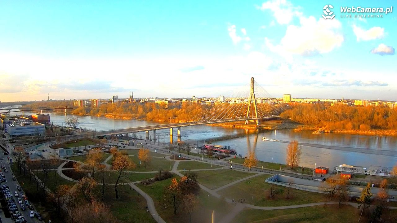 Warszawa - Most Świętokrzyski NOWOŚĆ - 20 marzec 2026, 17:09