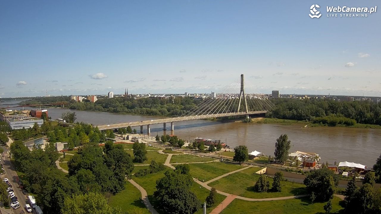 Warszawa - Most Świętokrzyski NOWOŚĆ - 12 czerwiec 2025, 09:34