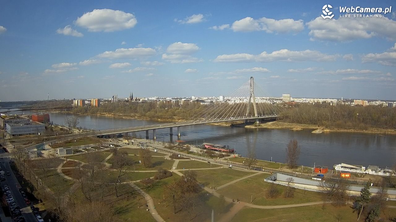 Warszawa - Most Świętokrzyski NOWOŚĆ - 23 marzec 2026, 13:39