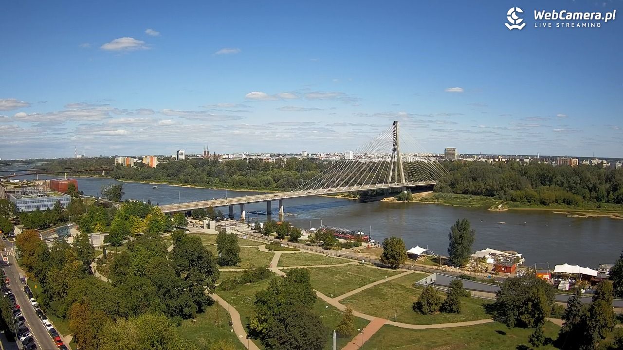 Warszawa - Most Świętokrzyski NOWOŚĆ - 08 sierpień 2026, 11:58