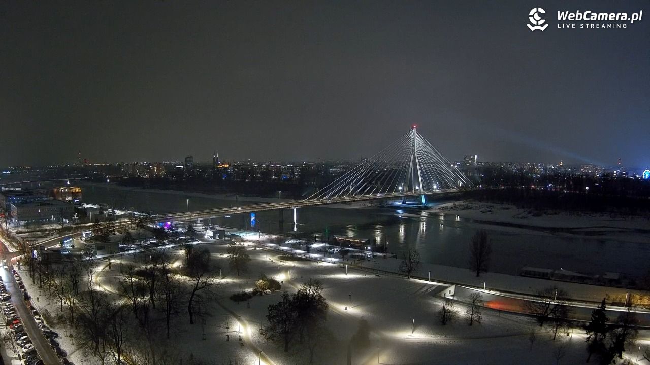 Warszawa - Most Świętokrzyski NOWOŚĆ - 25 styczeń 2026, 19:17