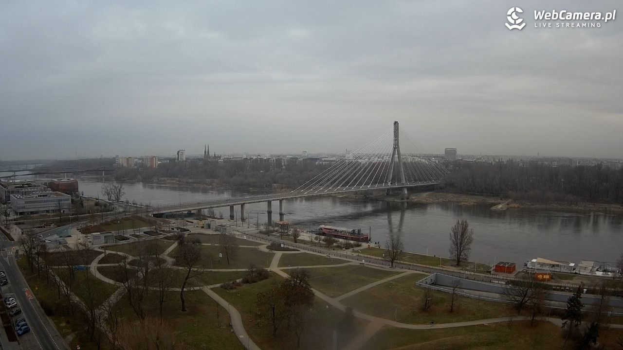 Warszawa - Most Świętokrzyski NOWOŚĆ - 20 marzec 2026, 06:38