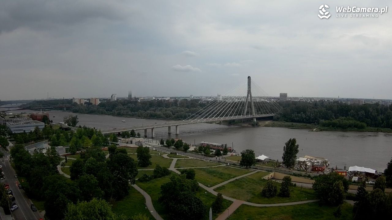 Warszawa - Most Świętokrzyski NOWOŚĆ - 16 czerwiec 2025, 17:53