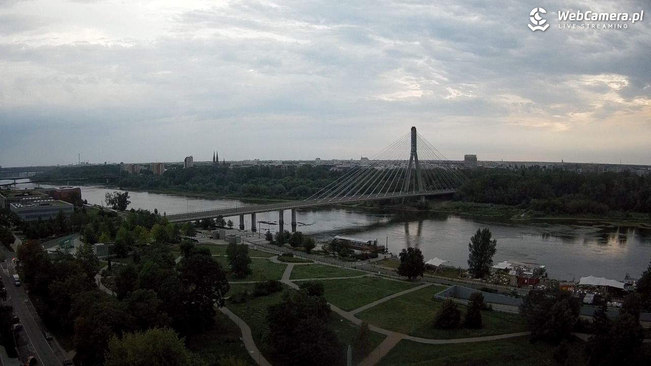 Warszawa - Most Świętokrzyski NOWOŚĆ - 06 sierpień 2026, 05:29