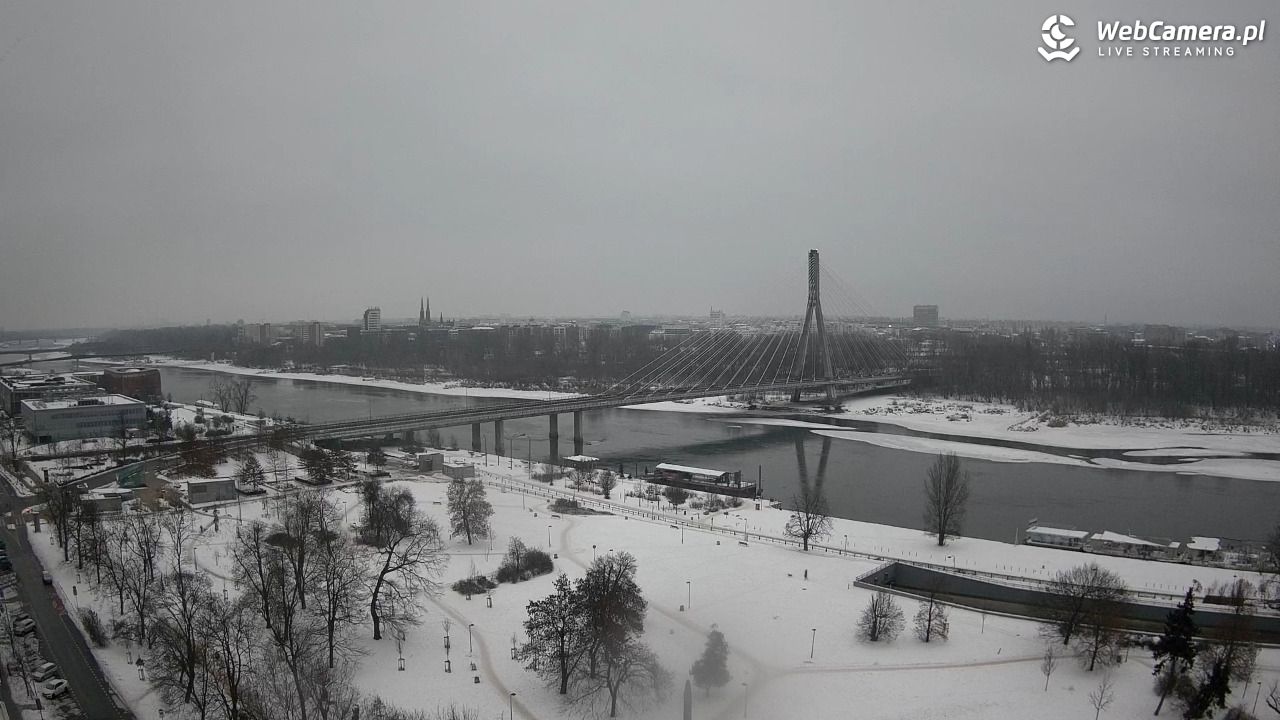 Warszawa - Most Świętokrzyski NOWOŚĆ - 25 styczeń 2026, 07:59