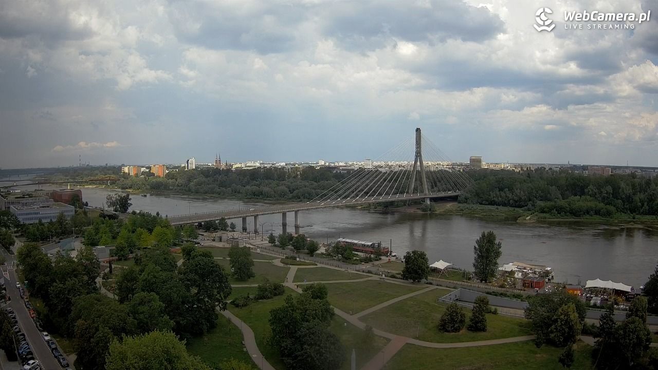 Warszawa - Most Świętokrzyski NOWOŚĆ - 21 czerwiec 2026, 12:42