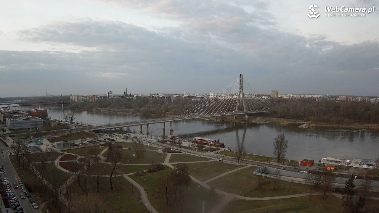 Warszawa - Most Świętokrzyski NOWOŚĆ - 23 marzec 2026, 17:46