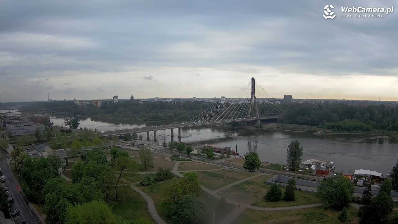 Warszawa - Most Świętokrzyski NOWOŚĆ - 07 maj 2026, 07:02