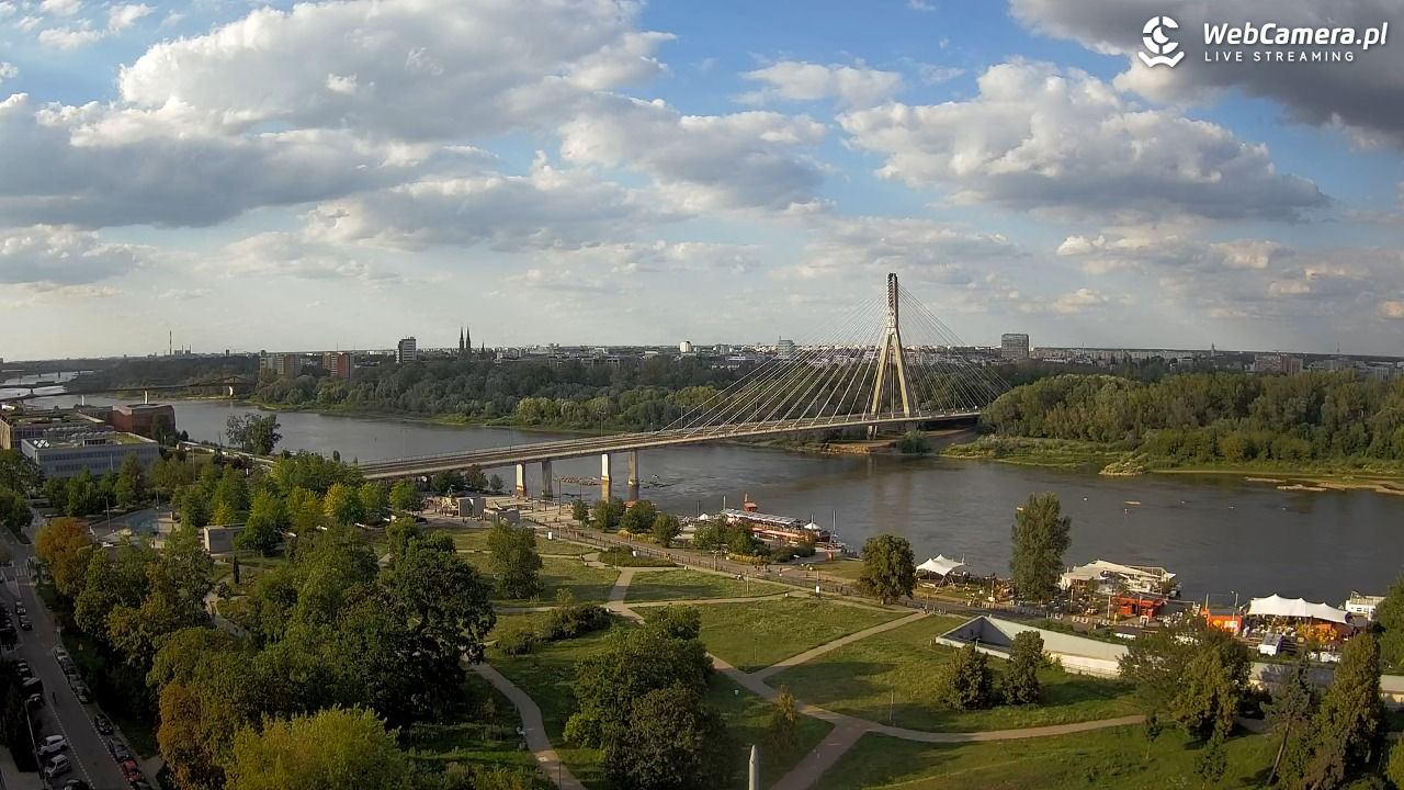Warszawa - Most Świętokrzyski NOWOŚĆ - 07 sierpień 2026, 17:59