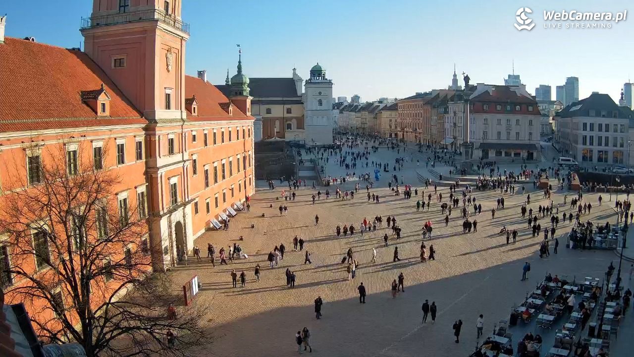 Warszawa - Plac Zamkowy 4K - 21 marzec 2026, 16:06