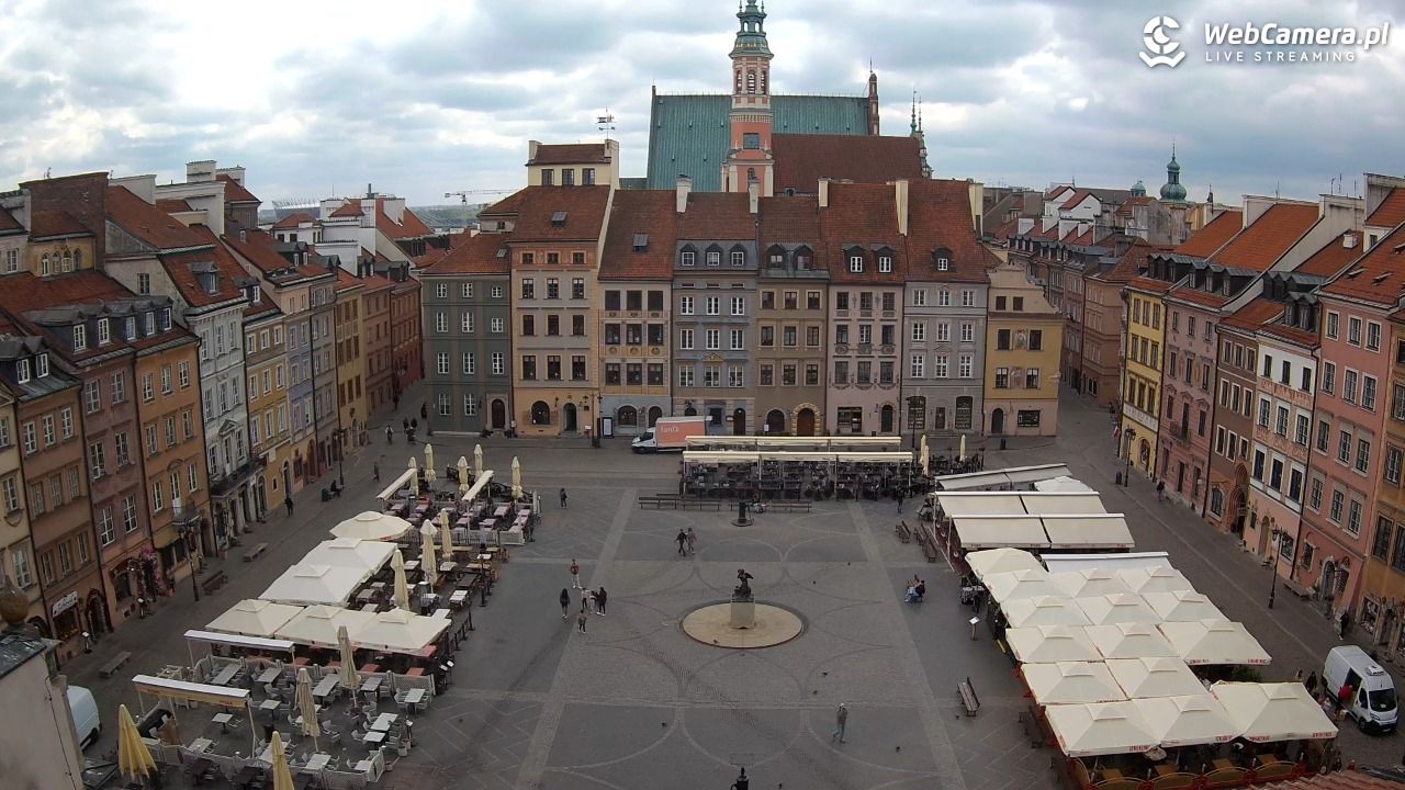 Warszawa - Rynek Starego Miasta - 20 kwiecień 2026, 10:23