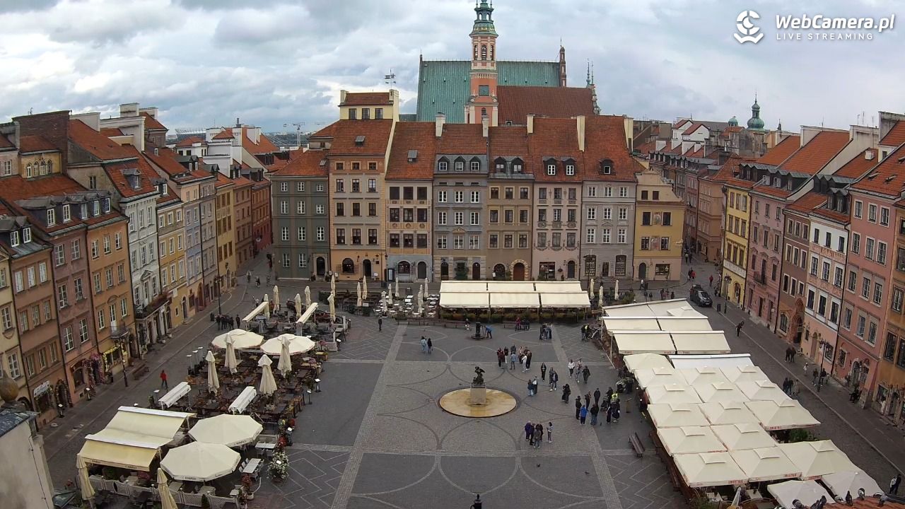 Warszawa - Rynek Starego Miasta - 21 lipiec 2026, 16:30