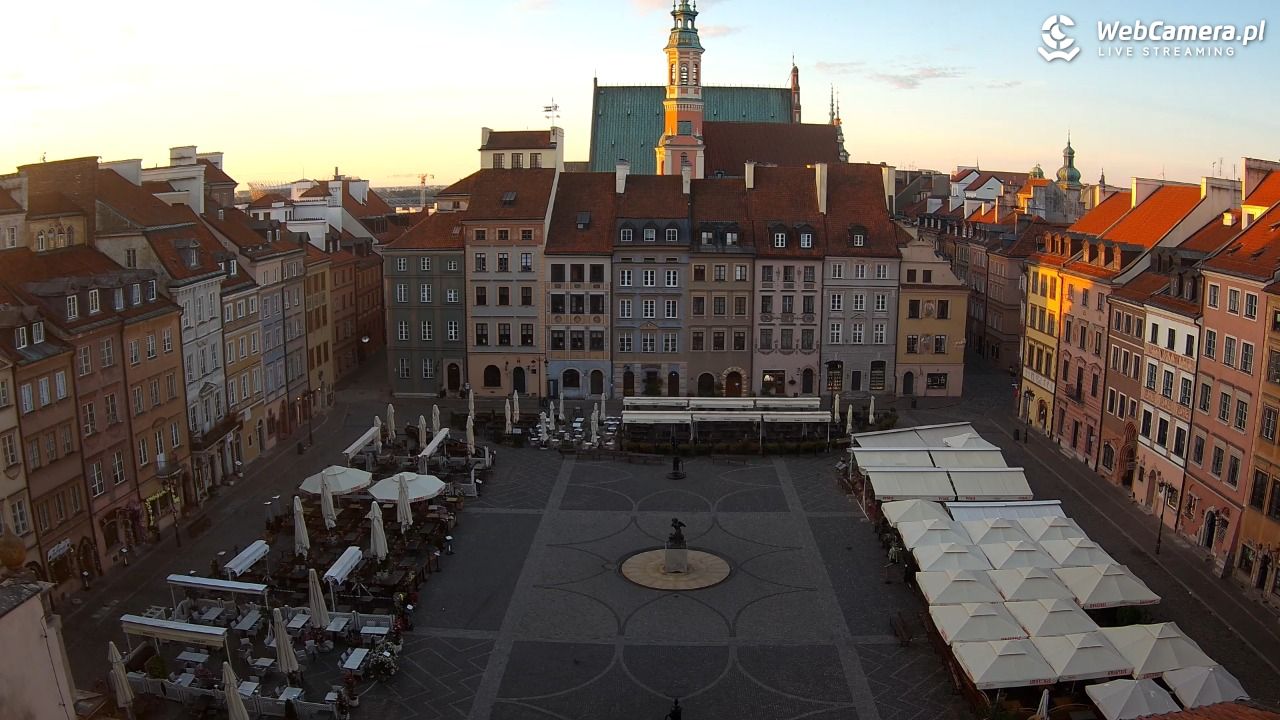 Warszawa - Rynek Starego Miasta - 22 lipiec 2026, 05:08