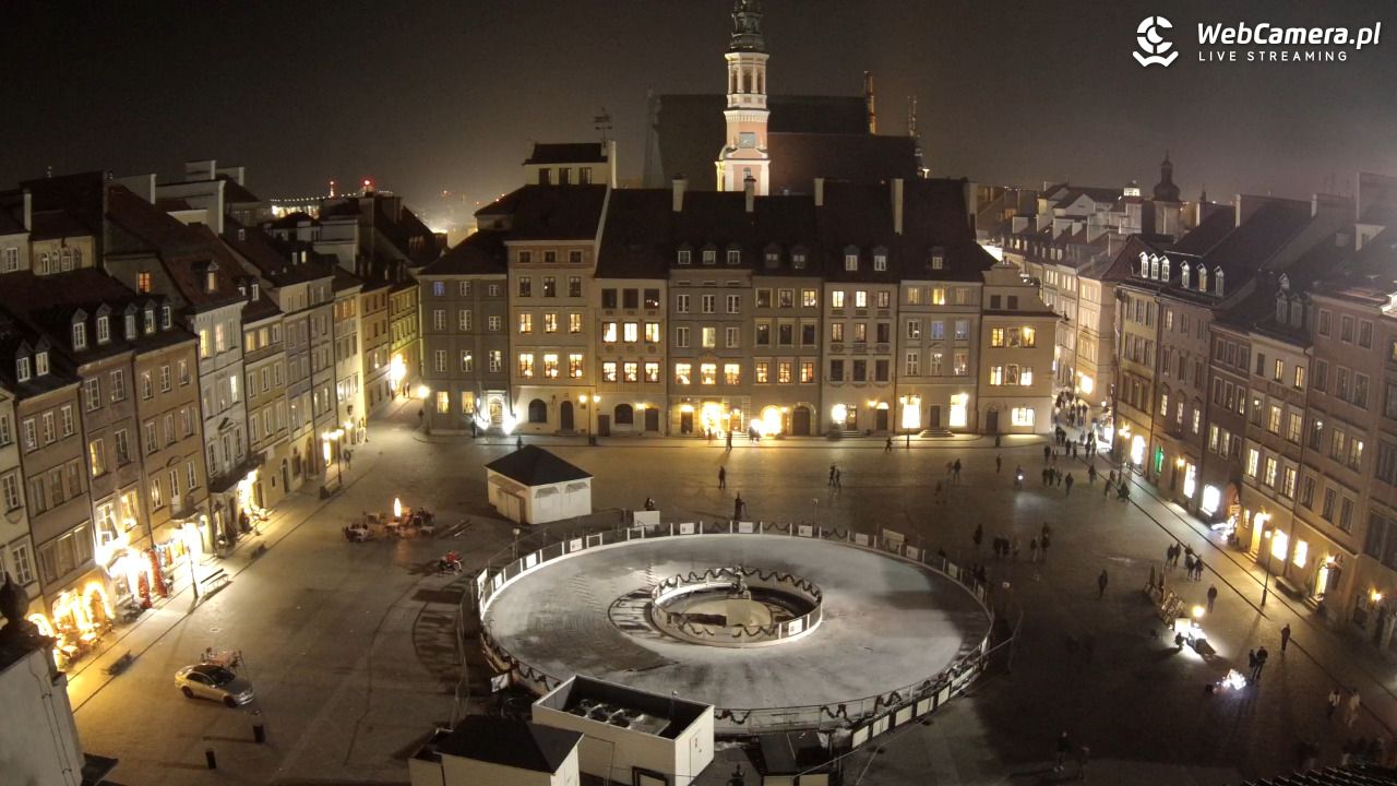 Warszawa - Rynek Starego Miasta - 07 marzec 2026, 19:54
