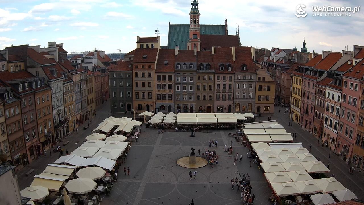 Warszawa - Rynek Starego Miasta - 09 czerwiec 2026, 16:35