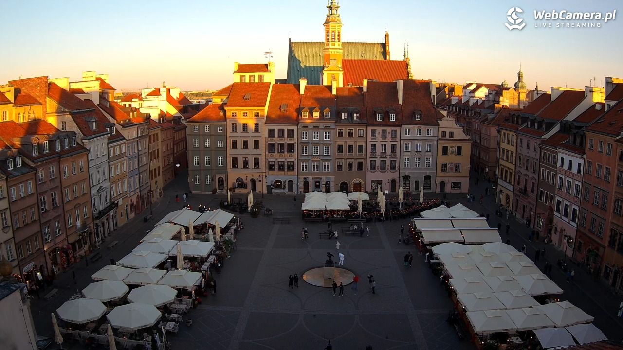 Warszawa - Rynek Starego Miasta - 27 kwiecień 2025, 19:29
