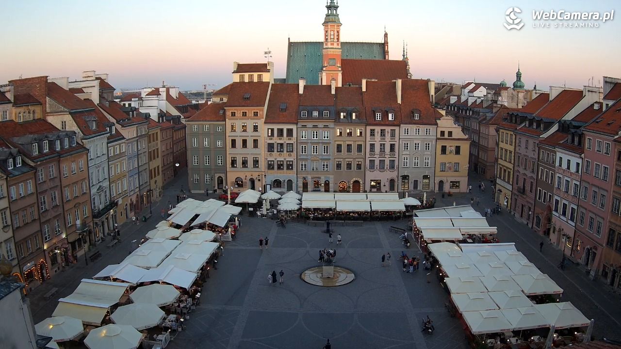 Warszawa - Rynek Starego Miasta - 25 maj 2026, 20:36