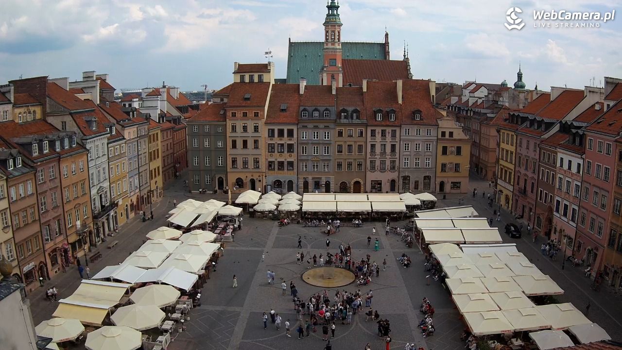 Warszawa - Rynek Starego Miasta - 21 maj 2026, 15:06