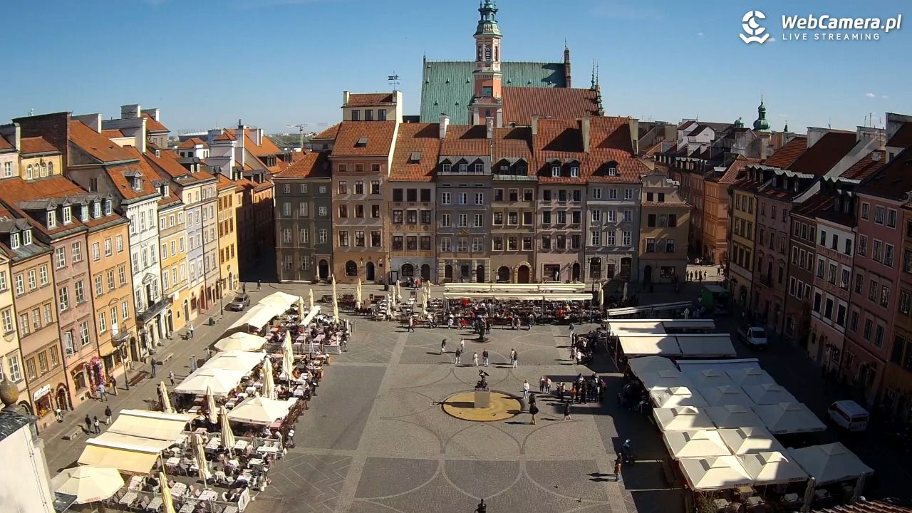 Warszawa - Rynek Starego Miasta - 23 kwiecień 2026, 15:17