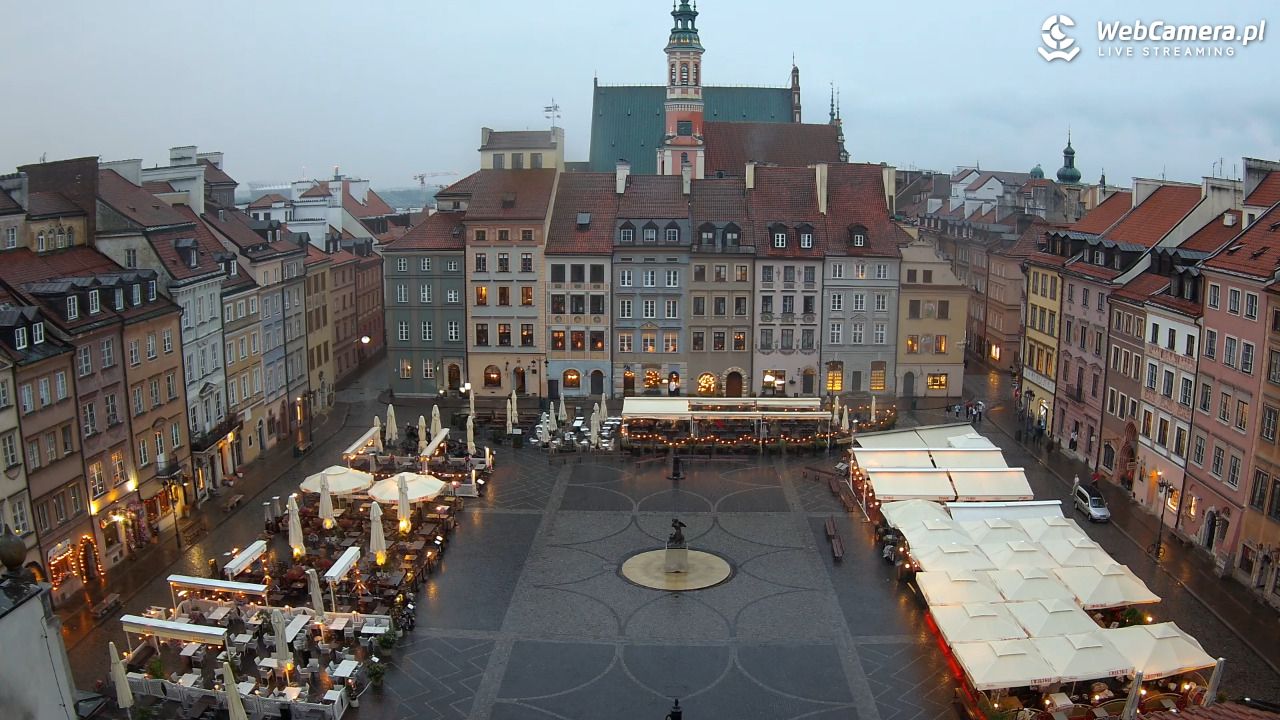 Warszawa - Rynek Starego Miasta - 05 czerwiec 2026, 20:33