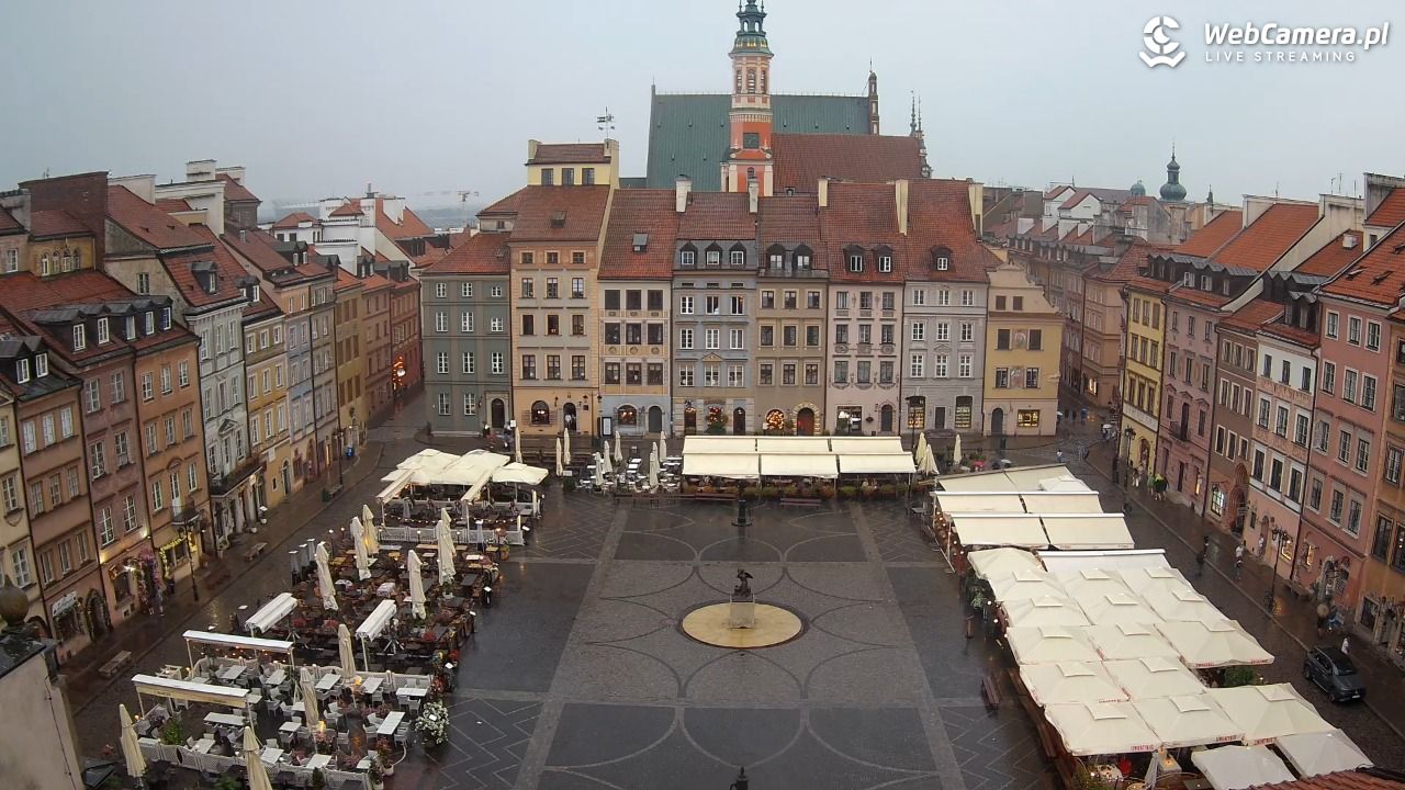 Warszawa - Rynek Starego Miasta - 19 lipiec 2026, 19:11
