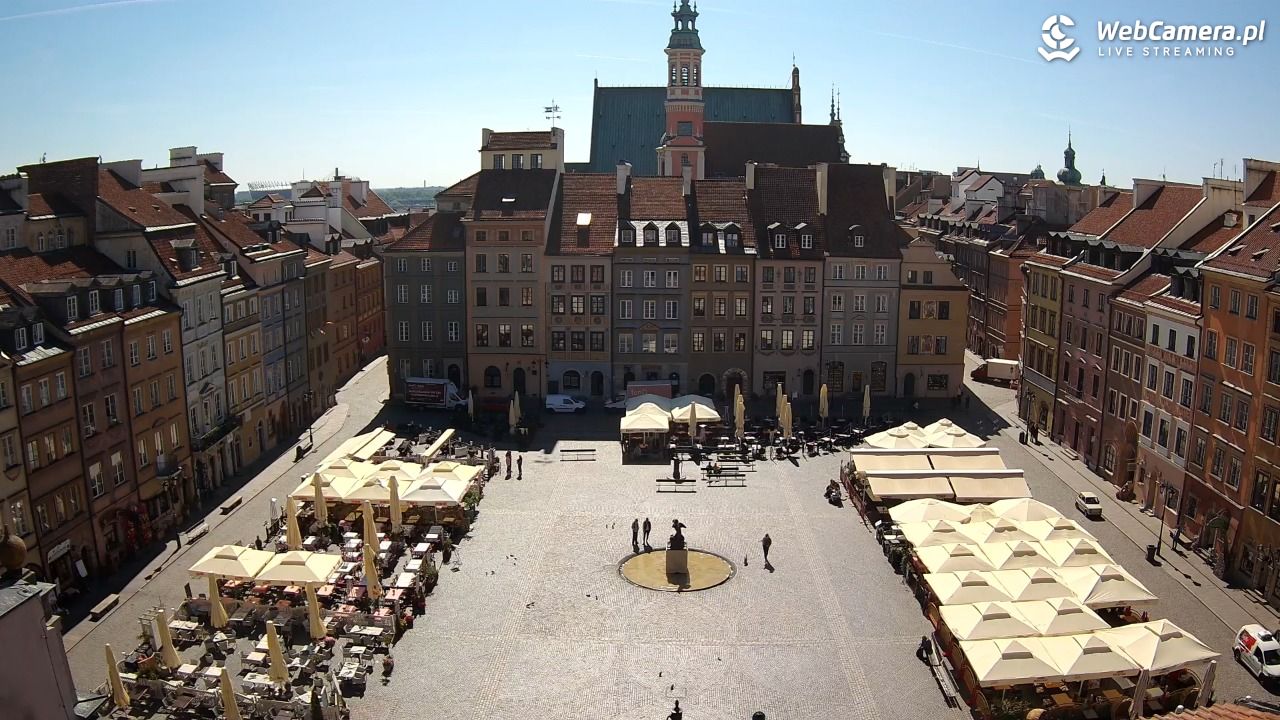 Warszawa - Rynek Starego Miasta - 28 kwiecień 2025, 10:21