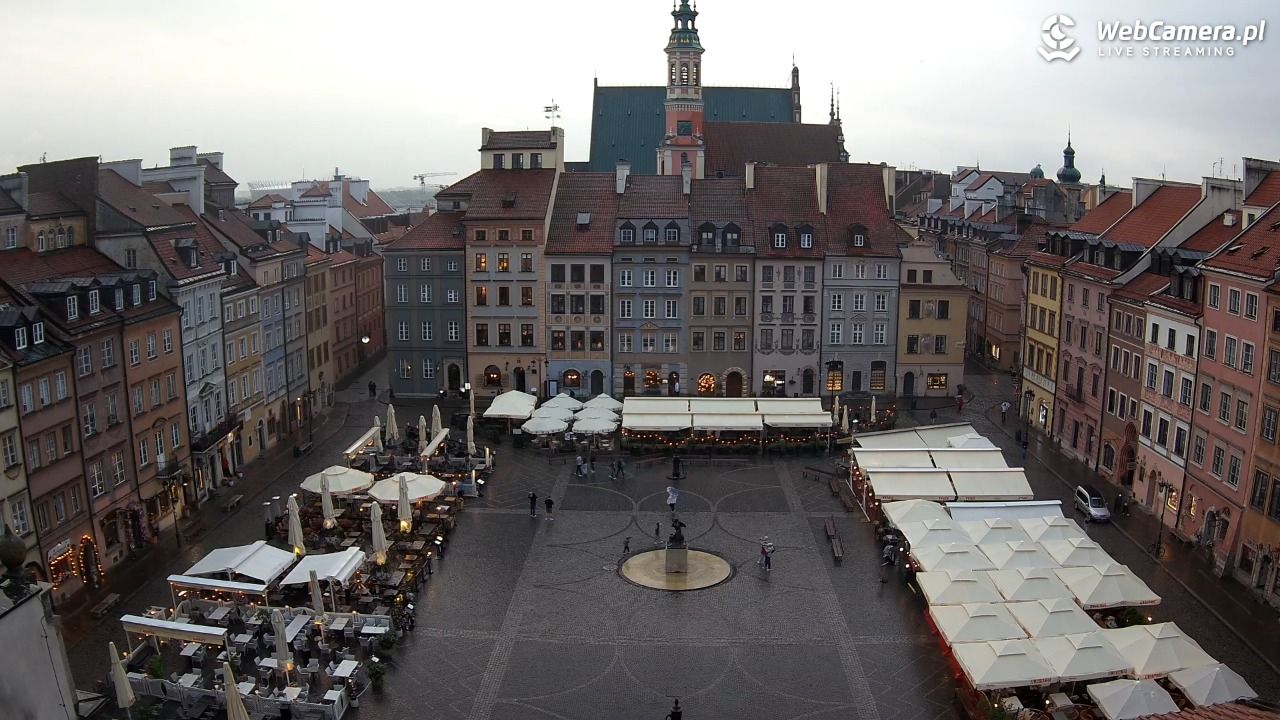 Warszawa - Rynek Starego Miasta - 05 czerwiec 2026, 19:55