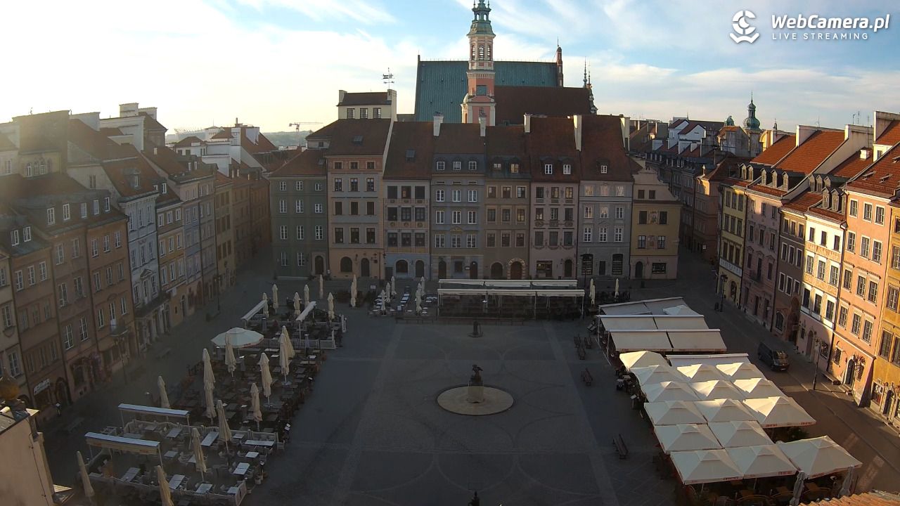 Warszawa - Rynek Starego Miasta - 23 kwiecień 2026, 06:52
