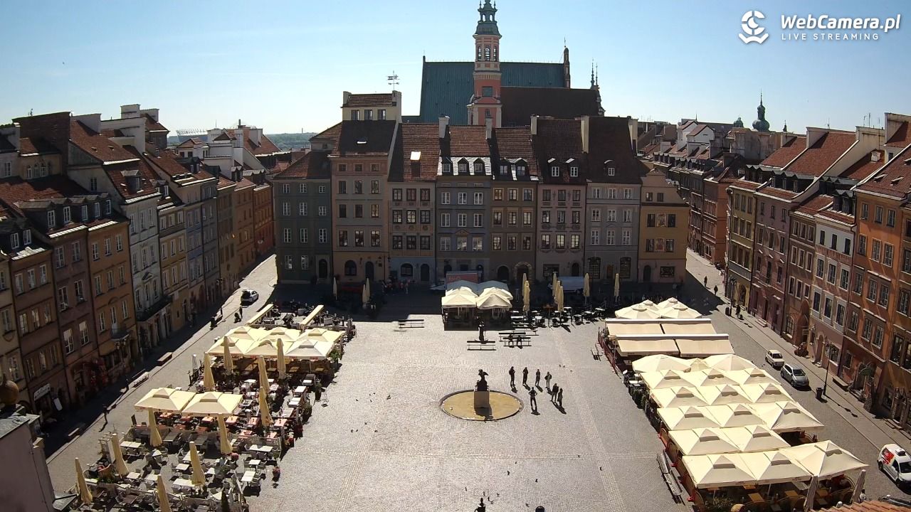 Warszawa - Rynek Starego Miasta - 28 kwiecień 2025, 10:12