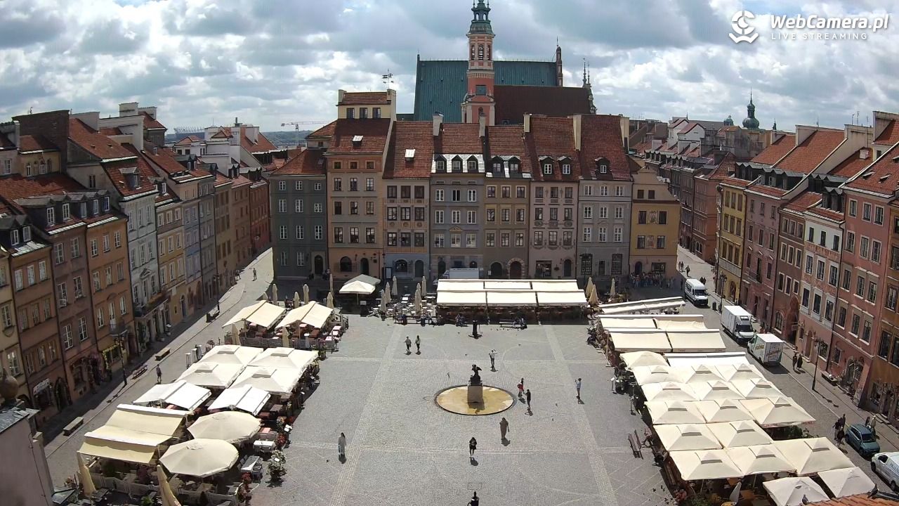 Warszawa - Rynek Starego Miasta - 20 lipiec 2026, 10:39