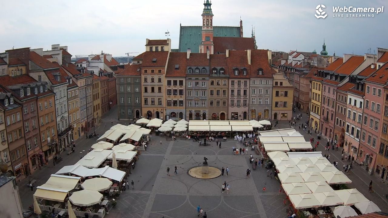 Warszawa - Rynek Starego Miasta - 05 czerwiec 2026, 18:15