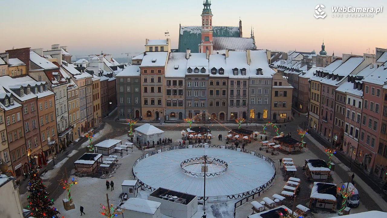 Warszawa - Rynek Starego Miasta - 19 styczeń 2026, 15:51