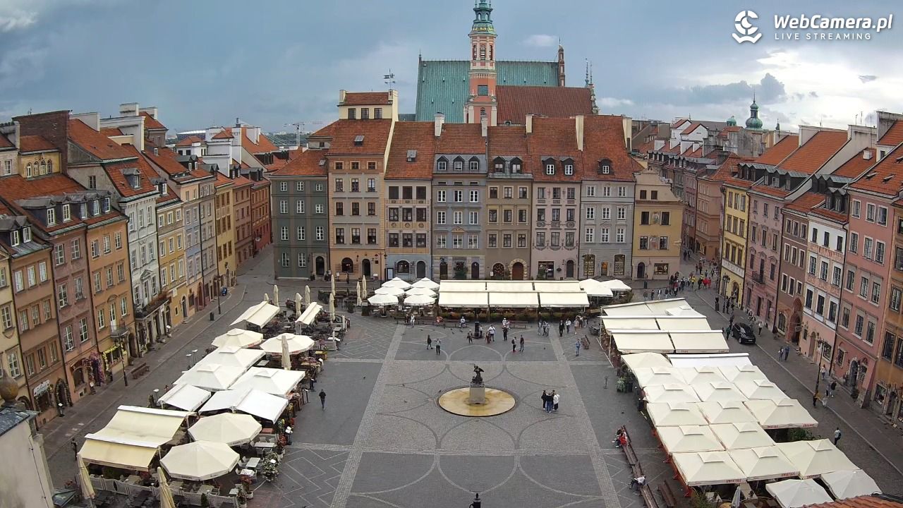 Warszawa - Rynek Starego Miasta - 23 lipiec 2026, 17:17